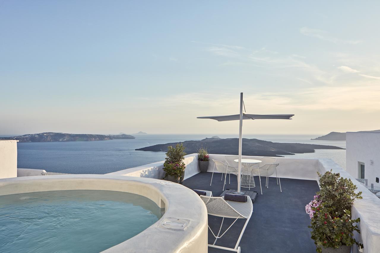 Limestone Fira  Exterior foto
