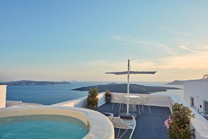 Limestone Fira  Exterior foto